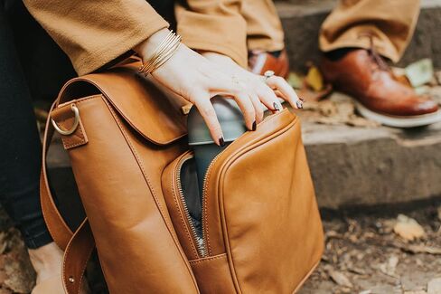 JJ Cole Brookmont Diaper Bag, Cognac in Kuwait
