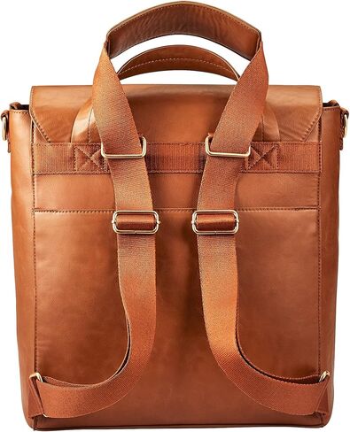 JJ Cole Brookmont Diaper Bag, Cognac in Saudi Arabia