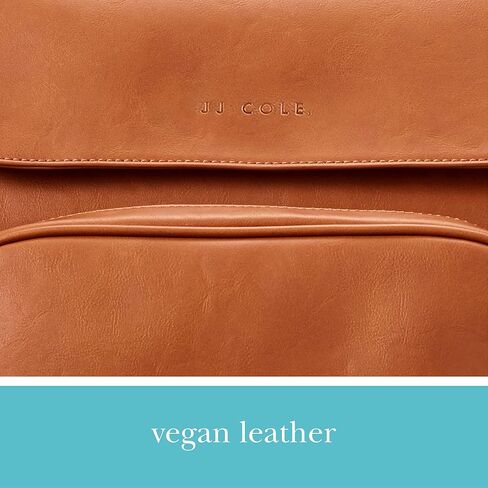 JJ Cole Brookmont Diaper Bag, Cognac in Saudi Arabia