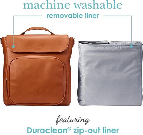 JJ Cole Brookmont Diaper Bag, Cognac in Saudi Arabia