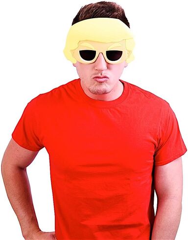 النظارات الشمسية التنكرية ستكون هدايا حفلات Sun-Staches الضخمة UV400، مقاس واحد (78584) in Saudi Arabia