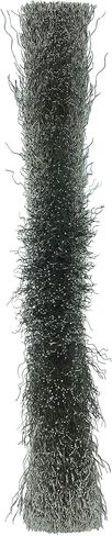 Weiler 01805 8" Narrow Face Crimped Wire Wheel, .0118" Stainless Steel Fill, 5/8" Arbor Hole, Made in The USA (Pack of 2) in Saudi Arabia