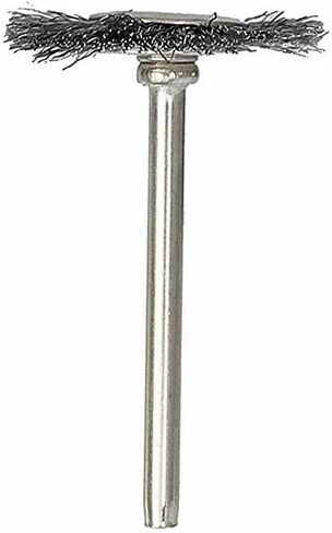 Stainless Steel Wire Brush Compatible with Dremel Rotary Die Grinder Removal Wheel Tool, 10PCS Lots in Saudi Arabia