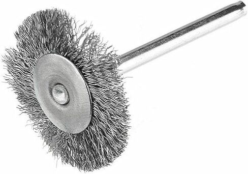 Stainless Steel Wire Brush Compatible with Dremel Rotary Die Grinder Removal Wheel Tool, 10PCS Lots in Saudi Arabia
