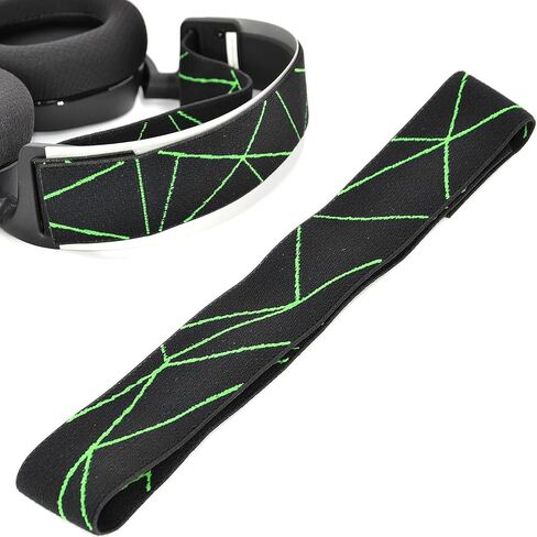 Arctis 7 Headband Replacement Fabric Headband Top Pad Cushion Compatible with SteelSeries Arctis 7 / Arctis 9X / Arctis pro Lossless Wireless Gaming Headset Headphone Head Band in Saudi Arabia