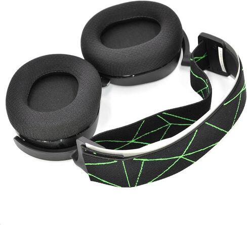 Arctis 7 Headband Replacement Fabric Headband Top Pad Cushion Compatible with SteelSeries Arctis 7 / Arctis 9X / Arctis pro Lossless Wireless Gaming Headset Headphone Head Band in Saudi Arabia