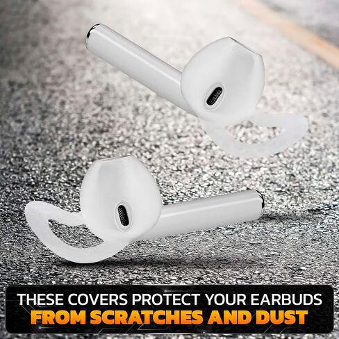 White Earbud Replacement Tips - 3 Pairs Ear Hooks for Noise Isolation Tips Small Ear Tips for Bose QC20 QC20i SoundSport SIE2i IE2 IE3 Silicone Earbud Cover Tips for Earbuds Earphones Cover S, M, L in Kuwait