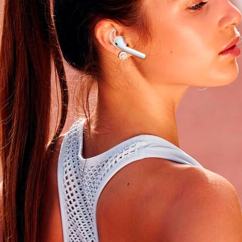 White Earbud Replacement Tips - 3 Pairs Ear Hooks for Noise Isolation Tips Small Ear Tips for Bose QC20 QC20i SoundSport SIE2i IE2 IE3 Silicone Earbud Cover Tips for Earbuds Earphones Cover S, M, L in Kuwait
