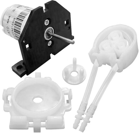 Gikfun 12V DC Peristaltic Dosing Pump Liquid Pump for Aquarium Lab Analytic DIY EK1977 (Right Angle) in Saudi Arabia