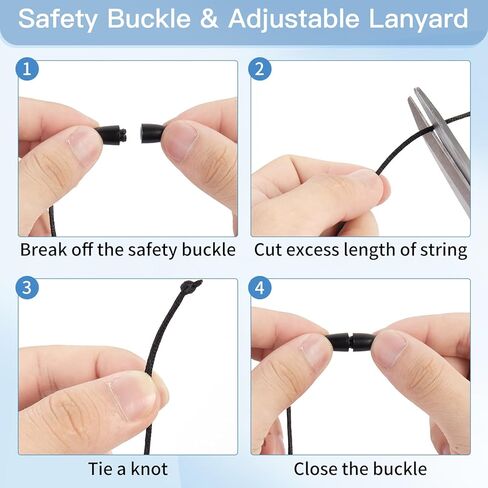 Plifal Teacher Lanyards for Id Badges Reel Retractable Keys Holder Cute Apple Pencil Beaded Card Keychain for Women Student Work School Office in Kuwait