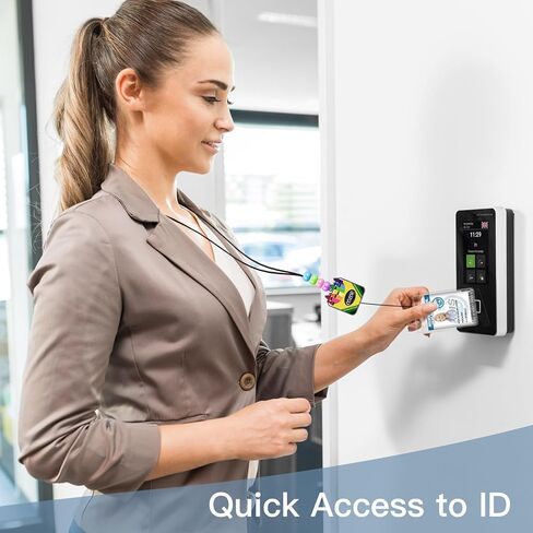 Plifal Teacher Lanyards for Id Badges Reel Retractable Keys Holder Cute Apple Pencil Beaded Card Keychain for Women Student Work School Office in Kuwait