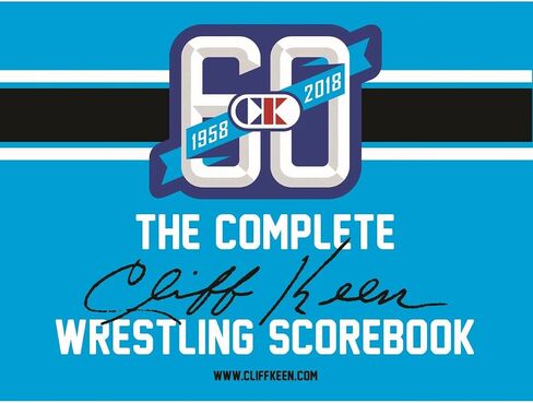 Cliff Keen Wrestling Scorebook in Saudi Arabia
