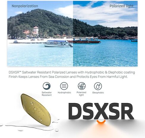 TOREGE Polarized Sunglasses for Men and Womens Oversized Sunglasses UV Protection, Baseball Golf Sun Glasses TR28 TR29 TR30 in Kuwait