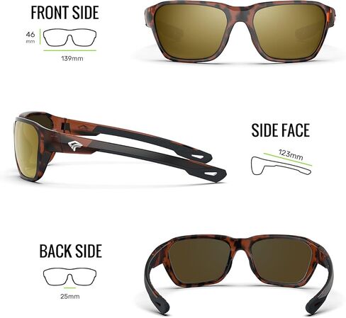 TOREGE Polarized Sunglasses for Men and Womens Oversized Sunglasses UV Protection, Baseball Golf Sun Glasses TR28 TR29 TR30 in Kuwait