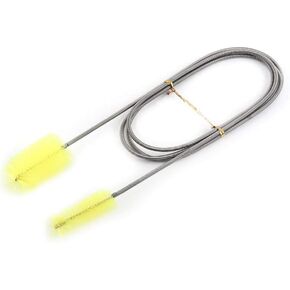 Aquarium Filter Brush, 155cm / 61inch Flexible Double Ended Hose Pipe Cleaner Aquarium Fish Air Tube Hose Cleaner for Canister Filter Tube Fish Home Kitchen Water Pipe