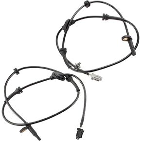 2Pcs Front Left and Right Side ABS Wheel Speed Sensor Fit for Nissan Quest 2004 2005 2006 2007 2008 2009 3.5L Mini Passenger Van Replace# 47901-CK000, ALS306, 5S11230, AB0649, 2ABS0259