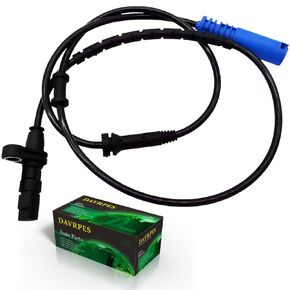 34526756374 Rear Left or Right ABS Wheel Speed Sensor for BMW 740i 740iL 740 750 Z8 E38 Replace#34520025722｜34521165533｜ALS443｜5S10545