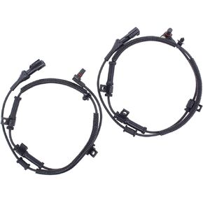NewYall ABS Wheel Speed Sensor for Ford F250 F-350 Super Duty 2005-2010 Front Left Driver and Right Passenger Side ALS505 6C3Z-2C204-BA BRAB323 5S5896 695116 695-116