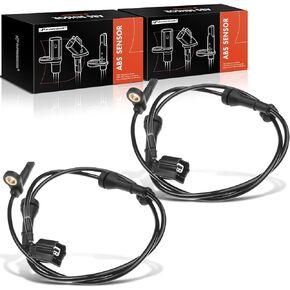 A-Premium ABS Wheel Speed Sensor Compatible with Nissan Models - Murano 2015-2020 - Front Driver & Passenger Side, 2-PC Set, Replace# 47910-5AA0A, 479105AA0A