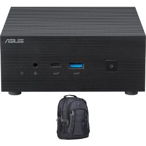 ASUS PN63-S1-B Business Mini PC (Intel i7-1165G7 4-Core, Intel Iris Xe, 8GB RAM, 1TB PCIe SSD, Intel Iris Xe, WiFi, BT 5.2, RJ-45, USB-C, HDMI, DP, Win 10 Pro) with Backpack in Saudi Arabia