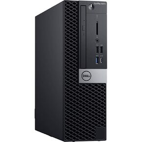 Dell OptiPlex 5070 Desktop Computer - Intel Core i5-9500 - 16GB RAM - 512GB SSD - Small Form Factor -Windows 10 Pro (Renewed)