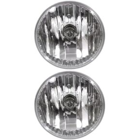For Jeep Patriot 2011-2016/Wrangler 2013 2014 2015 2016 Fog Light Assembly Driver and Passenger Side | Pair | DOT Certified CH2594104