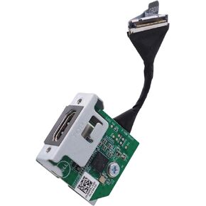 لوحة منفذ فيديو Deal4GO HDMI 2.1 H6HFK 0H6HFK بديلة لجهاز Dell Optiplex 7010 Plus Precision 3460 MFF SFF MT Tower Desktop، أخضر in Kuwait