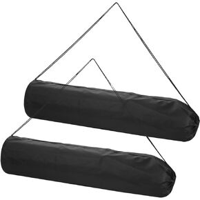 PATIKIL 35 Inch Camp Chair Replacement Bag, Nylon Foldable Carry Bag Storage Bag with Shoulder Strap for Outdoor Camping, Black