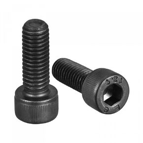 uxcell M8x18mm Socket Head Bolts 12.9 Grade Alloy Steel Cap Screws Fully Thread 10pcs