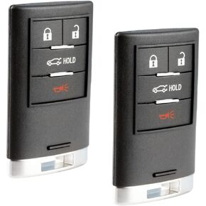 USARemote USA Remote Key Fob Control 4btn for 2005-2013 Chevrolet Corvette (M3N5WY7777A, 25926480) (Set of 2)