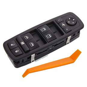Power Window Switch Fits for 2014-2018 Jeep Grand Cherokee.68184803AC.Driver Side Control Door vidrios Master Switch.