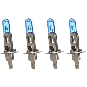 ESUPPORT 9005 HB3 6000K Xenon Gas Halogen Headlight White Light Lamp Bulbs 100W Pack of 4