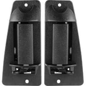 زوج مقابض باب الكابينة الممتدة للسائق الأيسر الخلفي وجانب الركاب الأيمن متوافق مع 1999-2007 تشيفي سيلفرادو جي إم سي سييرا 1500 2500 3500 شاحنة بيك اب تحل محل OE # 15758171 15758172 in Kuwait