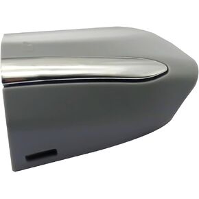 DS7Z54218A15DC Front Exterior Driver Door Handle Lock Bezel Cover Cap DS7Z-54218A15-DC Compatible with Edge Dark 2015-2020 Grey Compatible with Ford Fusion 2013-2020