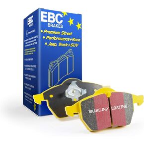 EBC Brakes DP41407R Yellowstuff Street and Track Brake Pad