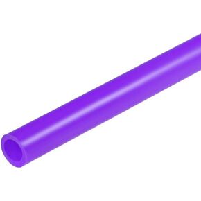 uxcell Silicone Tubing, 5/16"(8mm) ID x 1/2"(12mm) OD 3.3ft Silicone Rubber Tube Air Hose Water Pipe for Pump Transfer Purple