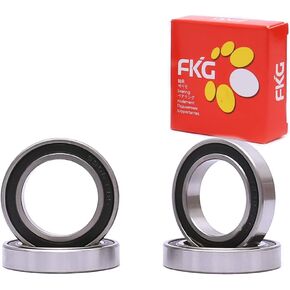 FKG 6906-2RS 30x47x9mm محمل كرة أخدود عميقة محامل سدادة مطاطية مزدوجة مشحمة مسبقًا 4 قطع in Kuwait