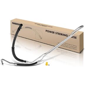 A-Premium Power Steering Return Hose Line Assembly Compatible with Chevrolet Express 1500 2500 3500 GMC Savana 1500 2500 4.3L 5.7L From Gear