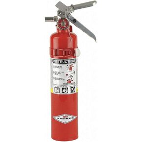 Amerex ABC, Dry Chemical Fire Extinguisher - B417T - 2.5 Pounds