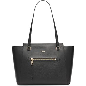 DKNY Chelsea Tote Bag, Black/Gold