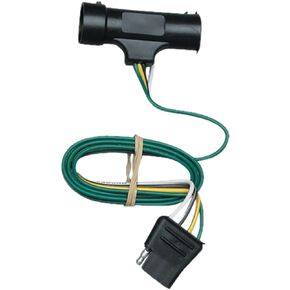 Tekonsha 118311 T-One® T-Connector Harness, 4-Way Flat, Compatable with 1973-1974 Chevrolet Blazer, 1975-1984 Chevrolet Blazer K5, 1973-1984 Chevrolet C10, 1973-1984 Chevrolet C20, 1973-1984 Chevrolet C30, 1973-1984 Chevrolet K10, 1973-1984 Chevrolet K20,