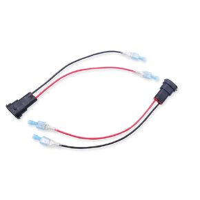 WSays H10/9005/9006 Male Adapter Wiring Harness Sockets Fit LED Headlights Fog Lights Pod Compatible with H8/H11 Female Plug