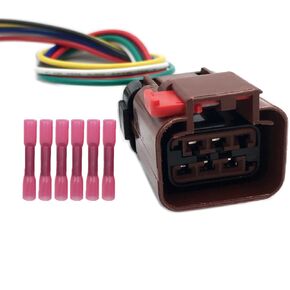 Tail Lamp Wire Harness Connector Plug Wiring Compatible with Jeep Grand Cherokee Dodge Dakota Ram 5013984AA,1P1645