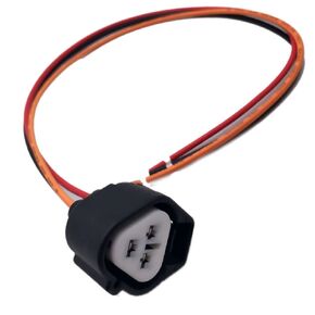 A/C Compressor Wiring Harness Plug Connector Pigtail Compatible with Toyota Camry 3.5L V6 Engine 2012-2017