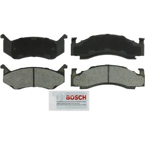 BOSCH BSD269 Severe Duty Disc Brake Pad Set - Compatible With Select Dodge B150, B1500, B250, B2500, B350, B3500, CB300, D100, D150, D250, D350, W100, W150, W250, W350; Plymouth PB Vans + More; FRONT