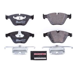 Power Stop ESP1539 Euro-Stop ECE-R90 Front Ceramic Brake Pads