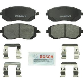 BOSCH BP929 QuietCast Premium Semi-Metallic Disc Brake Pad Set - Compatible With Select Saab 9-2X; Subaru Baja, Forester, Impreza, Legacy, Outback, WRX; FRONT