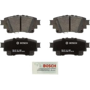 BOSCH BC2183 QuietCast Premium Ceramic Disc Brake Pad Set - Compatible With Select Toyota Corolla; REAR