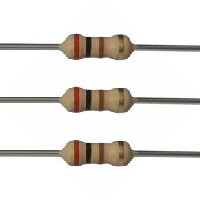 25EP514200R 200 Ohm Resistors, 1/4 W, 5% (Pack of 25)