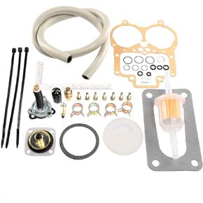 iFJF Carburetor Rebuild Kit Replacemnet for Weber 32 36 DGV DGAV DGEV Carburetor Replaces 92-3237-05